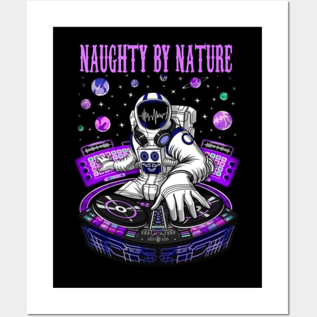 NAUGHTY BY NATURE RAPPER Wall Art by Tronjoannn-maha asyik 